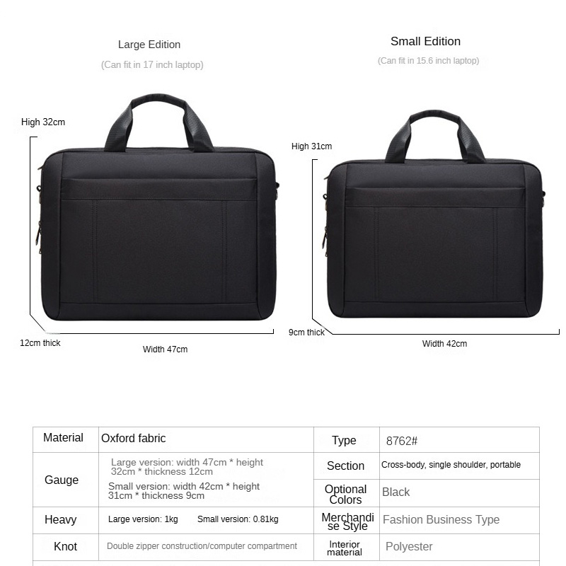 Herenhandtas Aangepaste afbeel - Laptop Accessories Name recensie en prijs