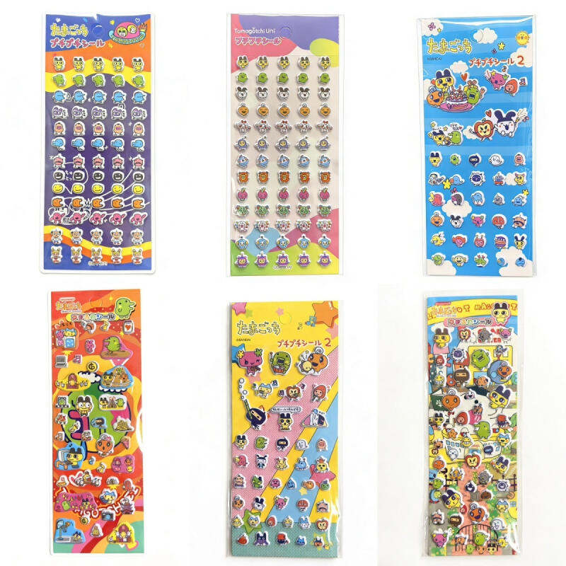 6 Stuks Tamagotchi Cartoon Bub - Laptop Accessories To Gift recensie en prijs