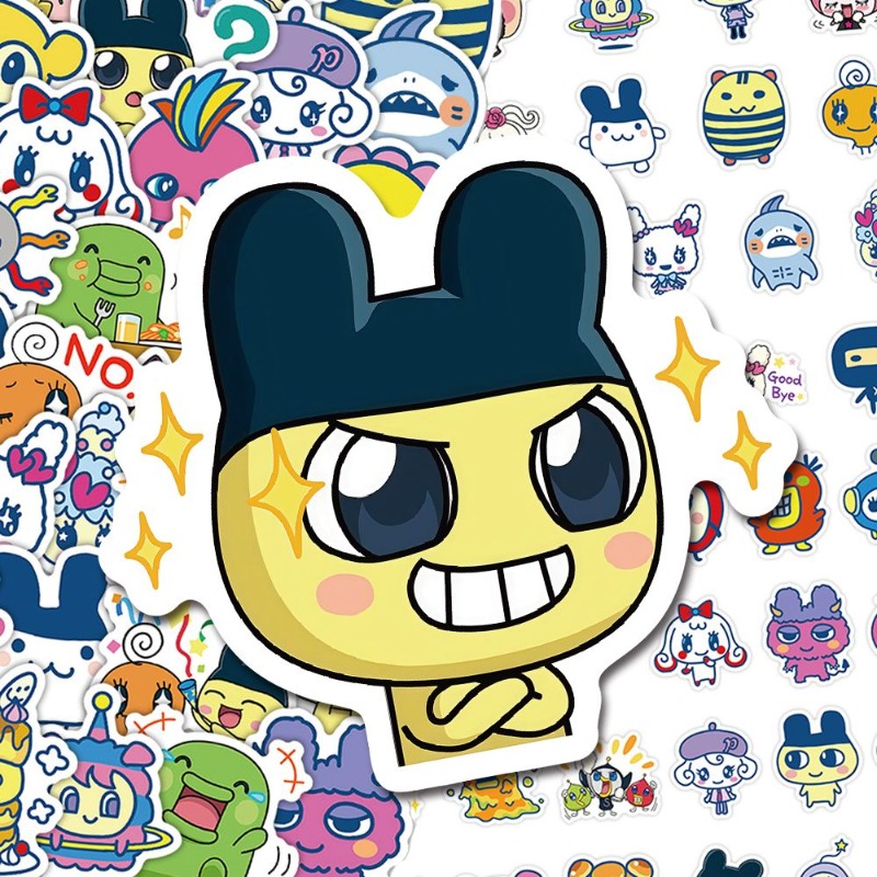 Japanse Tamagotchi-stickers El - Laptop Accessories Toy recensie en prijs