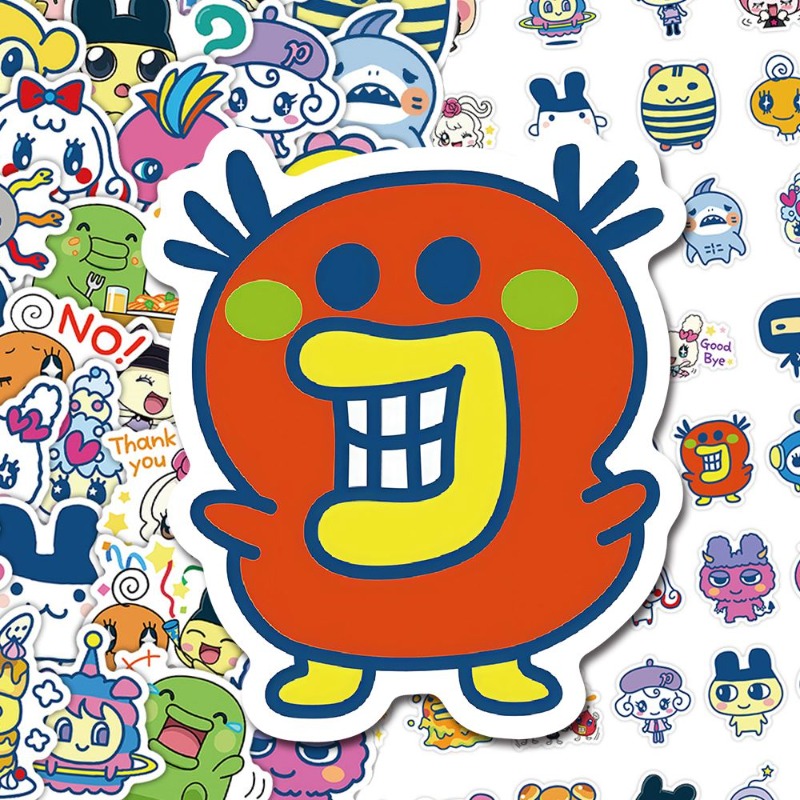 Japanse Tamagotchi-stickers El - Laptop Accessories Toy recensie en prijs
