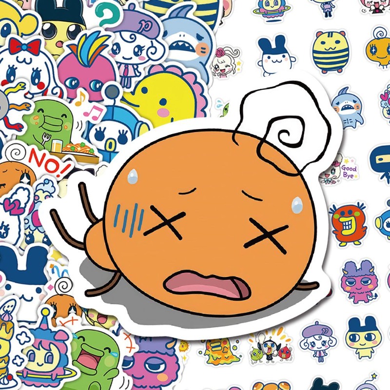 Japanse Tamagotchi-stickers El - Laptop Accessories Toy recensie en prijs
