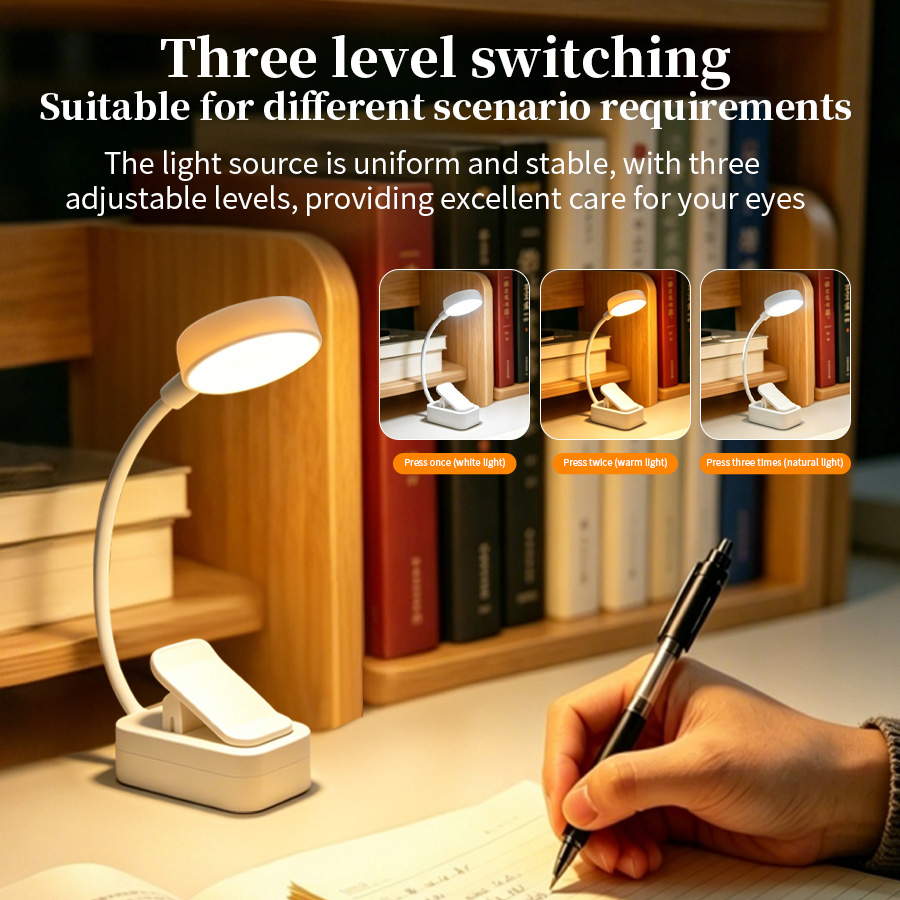 LED-bureaulamp Oplaadbaar clip - Laptop Accessories Light recensie en prijs
