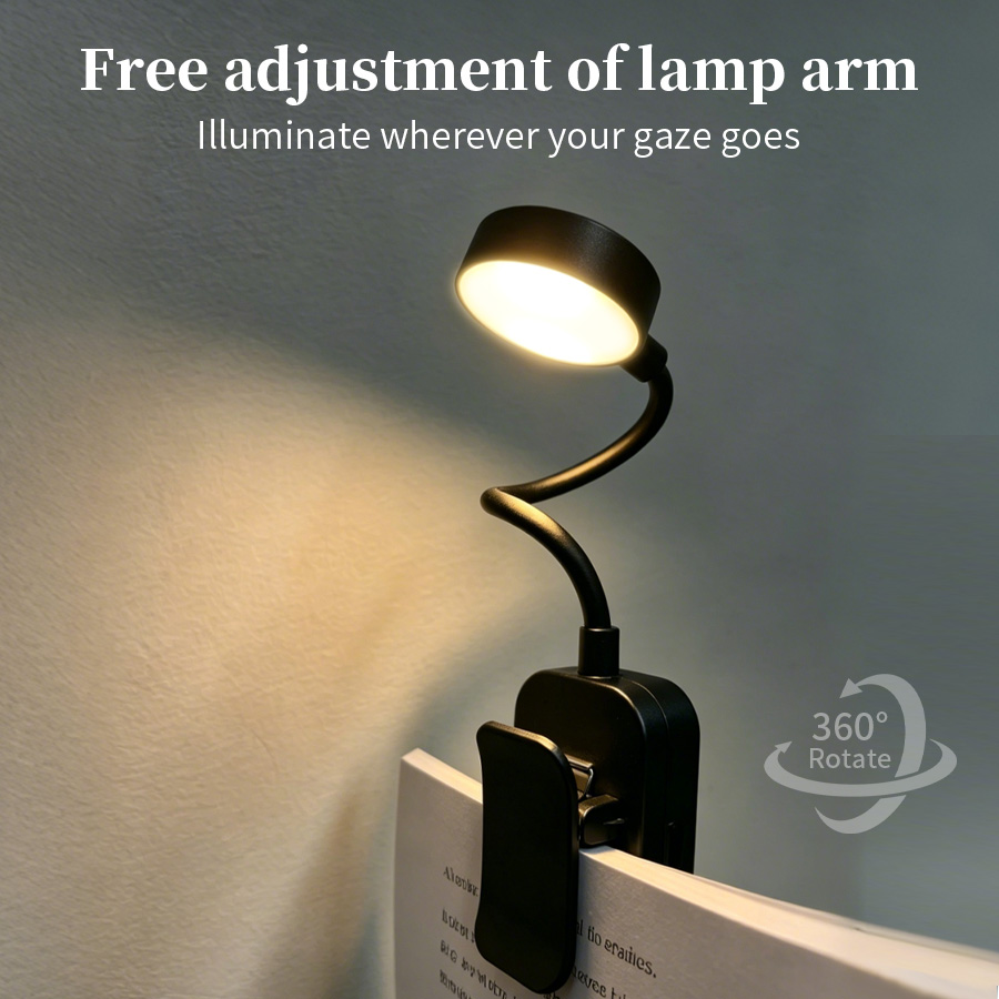 LED-bureaulamp Oplaadbaar clip - Laptop Accessories Light recensie en prijs
