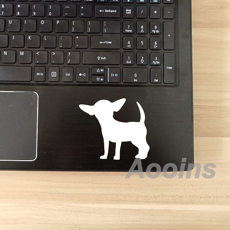 Leuke Chihuahua sticker gepers - Laptop Accessories Name recensie en prijs