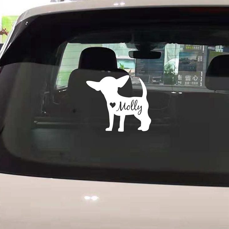 Leuke Chihuahua sticker gepers - Laptop Accessories Name recensie en prijs