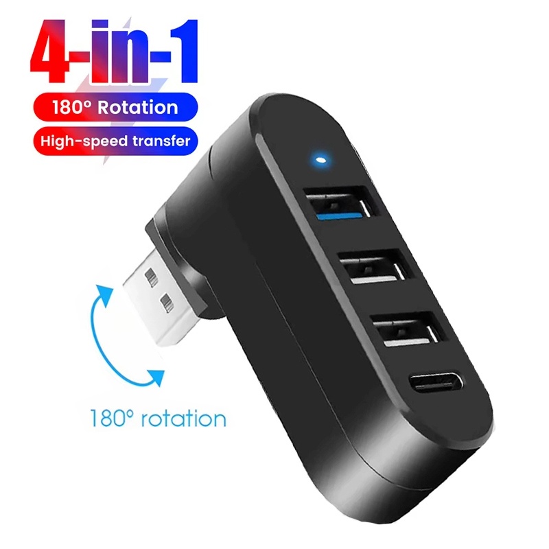 4-poorts Multi USB 2.0 HUB Min - Laptop Accessories Usb recensie en prijs