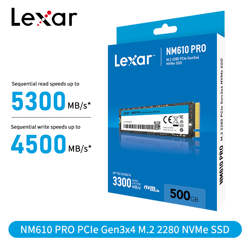 Originele Lexar Interne Solid  - Samsung Ssd 980 Pro recensie en prijs