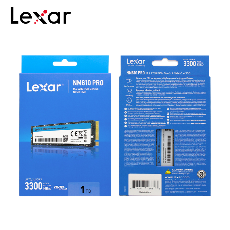 Originele Lexar Interne Solid  - Samsung Ssd 980 Pro recensie en prijs