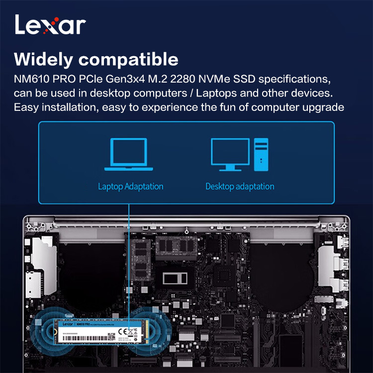 Originele Lexar Interne Solid  - Samsung Ssd 980 Pro recensie en prijs