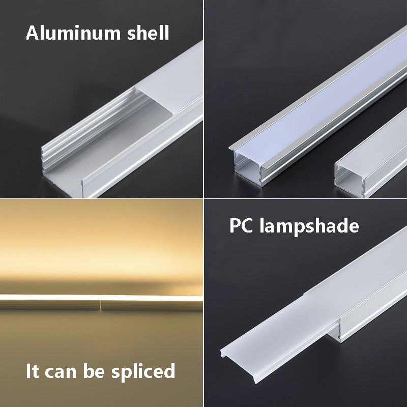U/W Stijl 0.5/1M LED Kast Lich - Laptop Accessories Light recensie en prijs