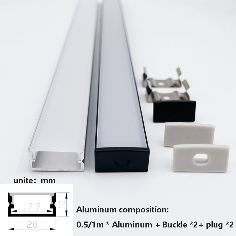 U/W Stijl 0.5/1M LED Kast Lich - Laptop Accessories Light recensie en prijs