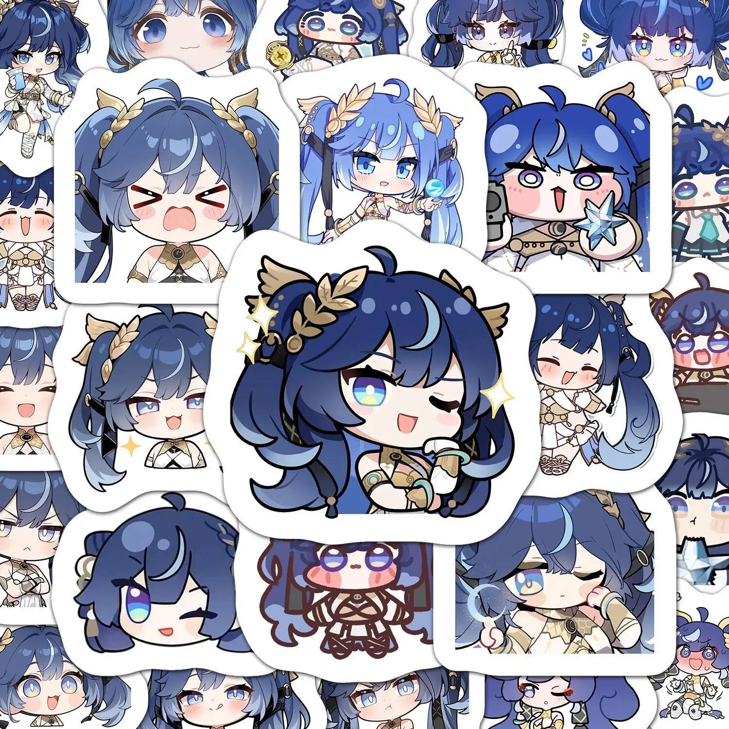 Anime Koffer Student Stickers  - Laptop Accessories For Students recensie en prijs