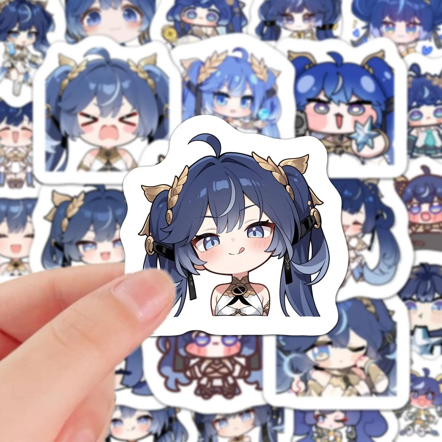 Anime Koffer Student Stickers  - Laptop Accessories For Students recensie en prijs
