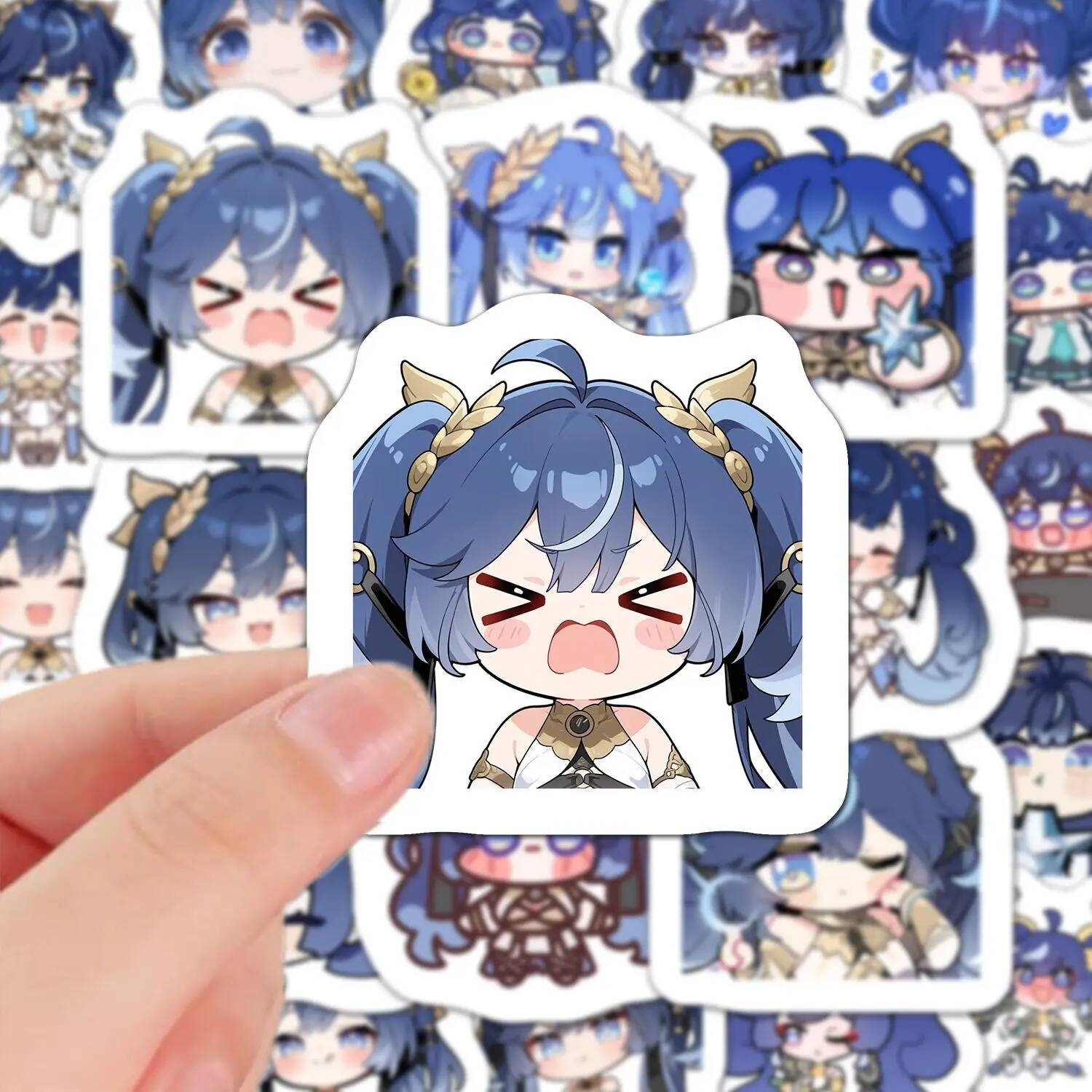 Anime Koffer Student Stickers  - Laptop Accessories For Students recensie en prijs