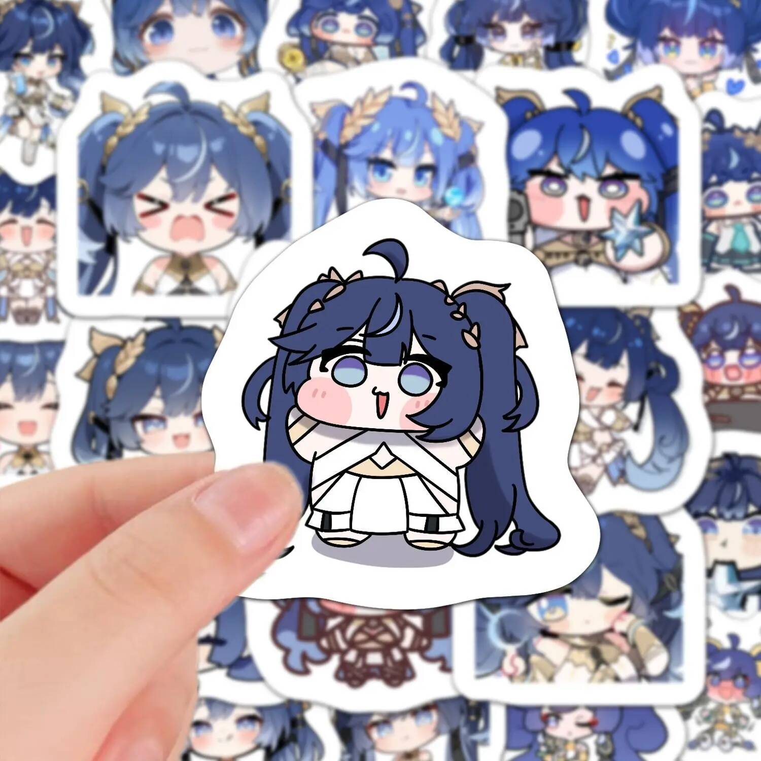 Anime Koffer Student Stickers  - Laptop Accessories For Students recensie en prijs