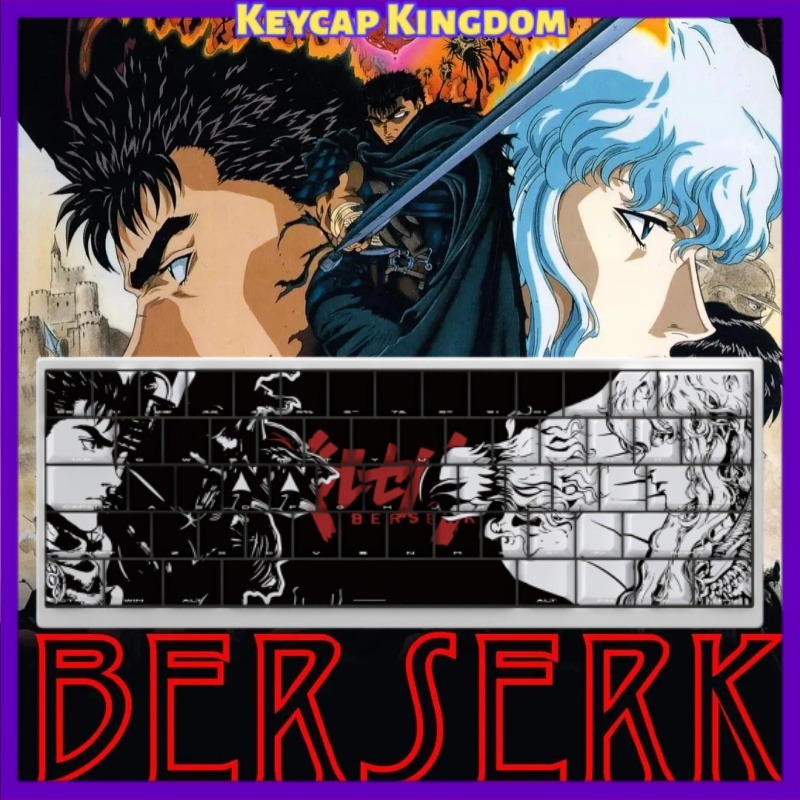 BERSERK Thema Anime Keycap 98  - Laptop Accessories To Gift recensie en prijs