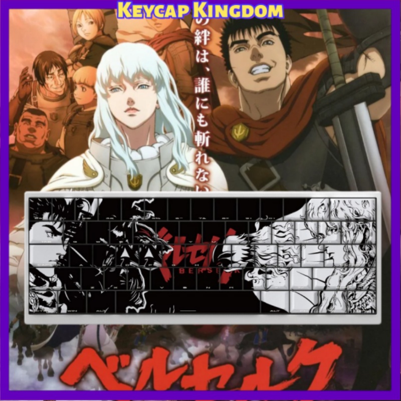 BERSERK Thema Anime Keycap 98  - Laptop Accessories To Gift recensie en prijs