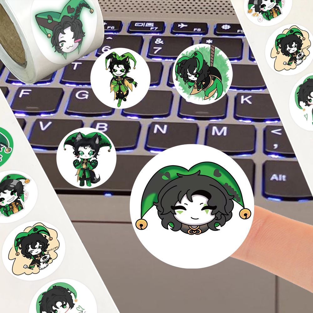 500 st/rol Anime The Freak Cir - Laptop Accessories To Gift recensie en prijs