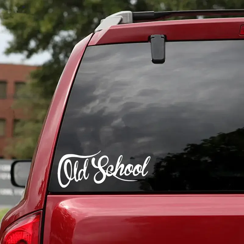 Old School Grappig Vinyl Water - Laptop Accessories Aesthetic recensie en prijs