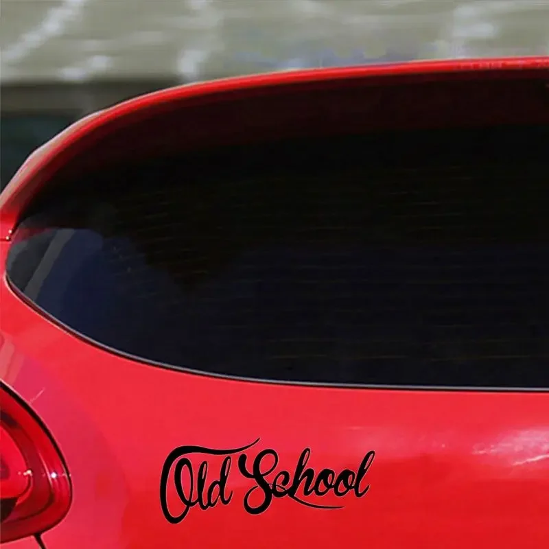 Old School Grappig Vinyl Water - Laptop Accessories Aesthetic recensie en prijs