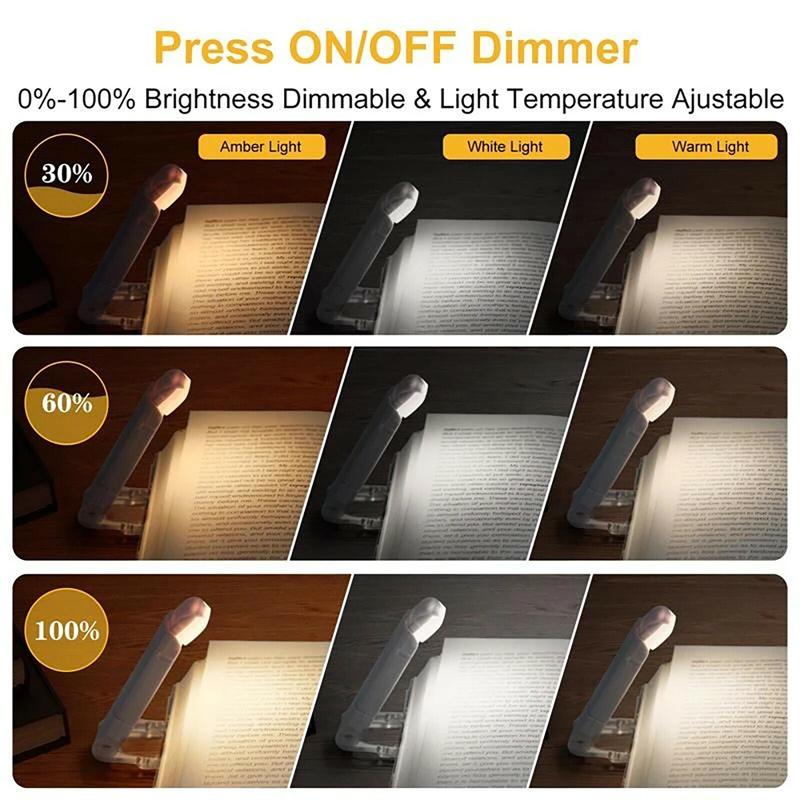 Leeslamp met clip voor boeken, - Laptop Accessories Light recensie en prijs