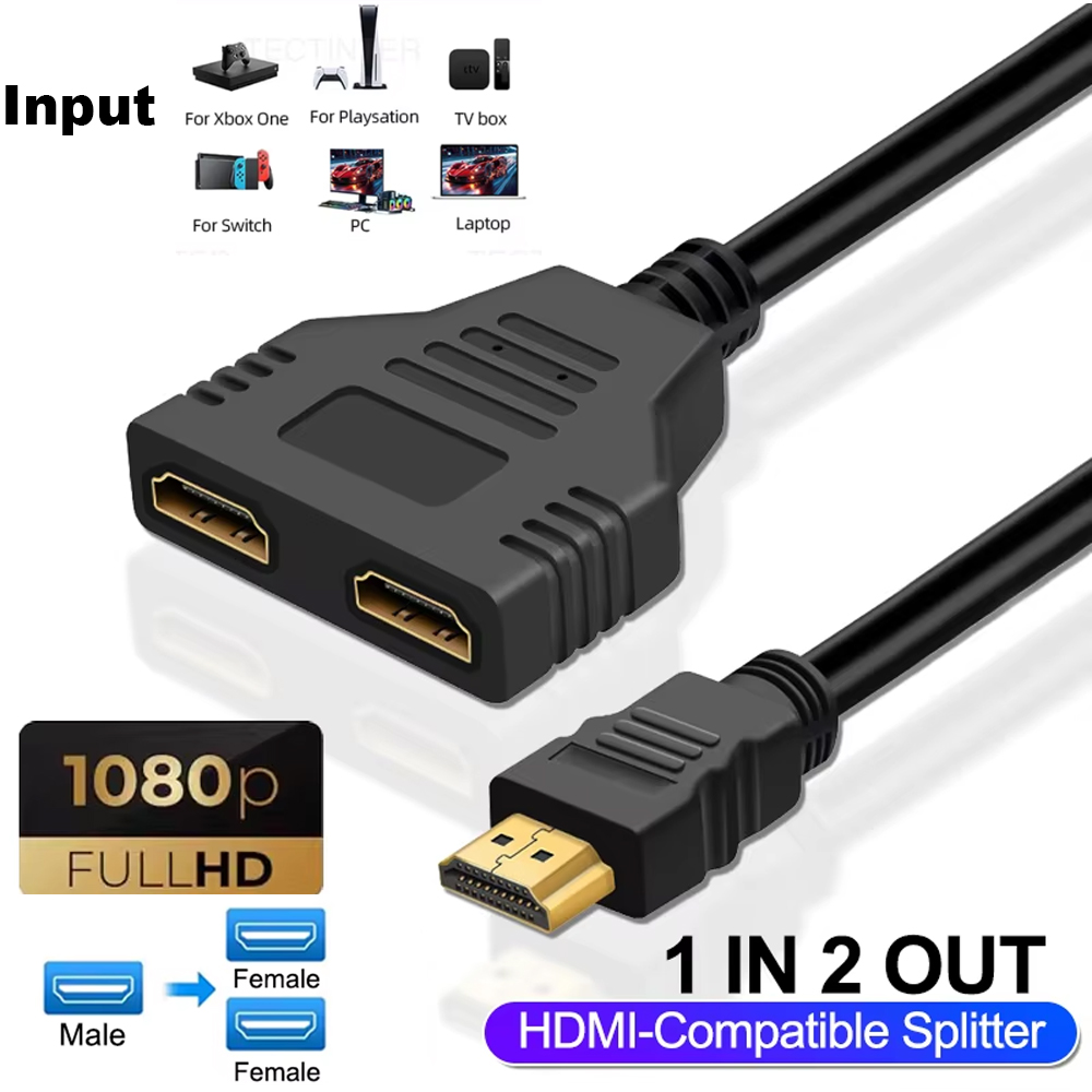 1080P 1 In 2 Out HDMI-compatib - Xbox Laptop Accessories recensie en prijs