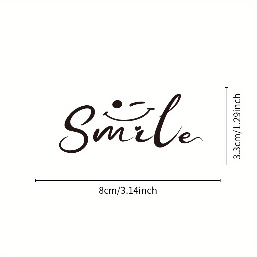 Smiley Face Mirror Sticker Gla - Laptop Accessories To Gift recensie en prijs
