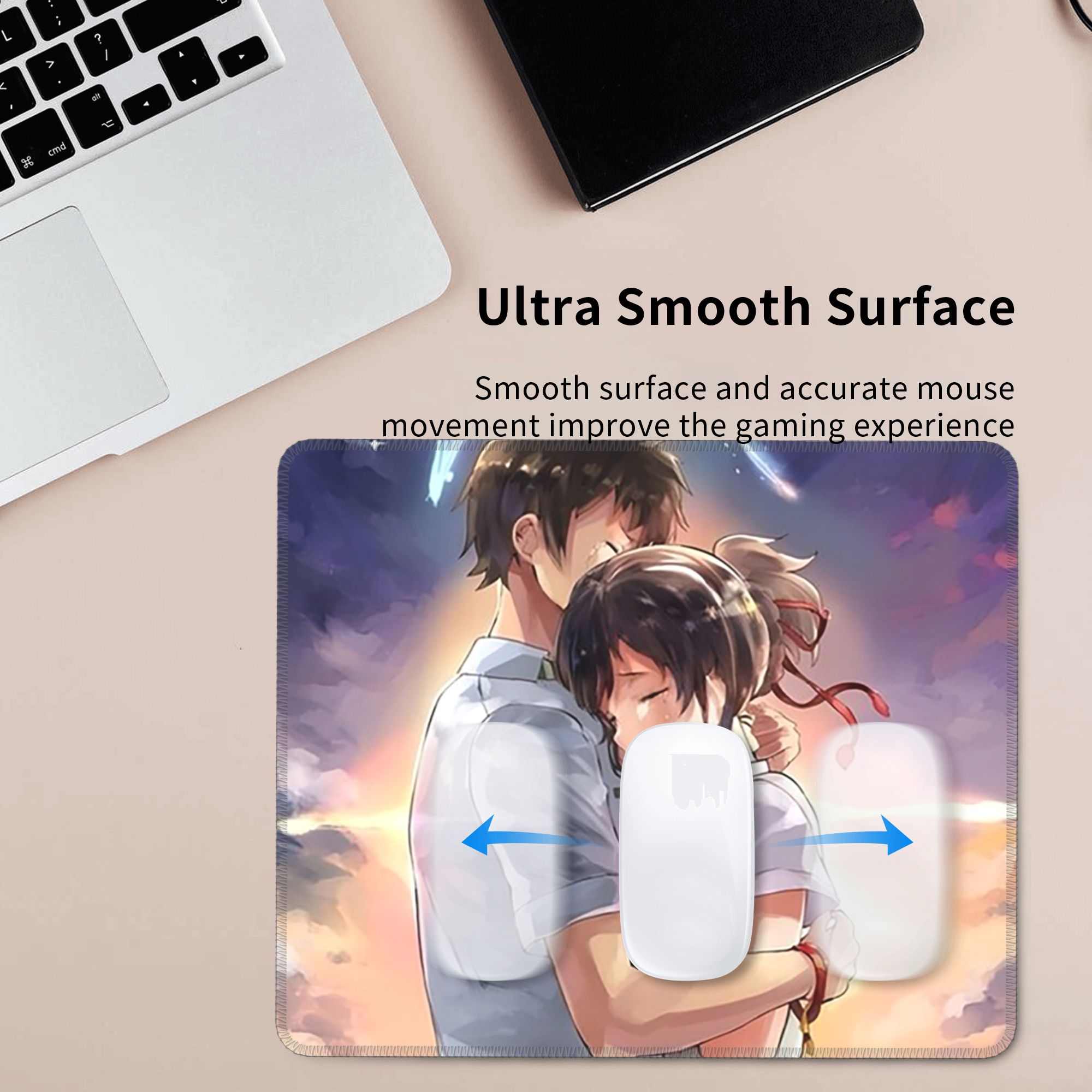 Japanse Anime Uw Naam Muismat  - Laptop Accessories Name recensie en prijs
