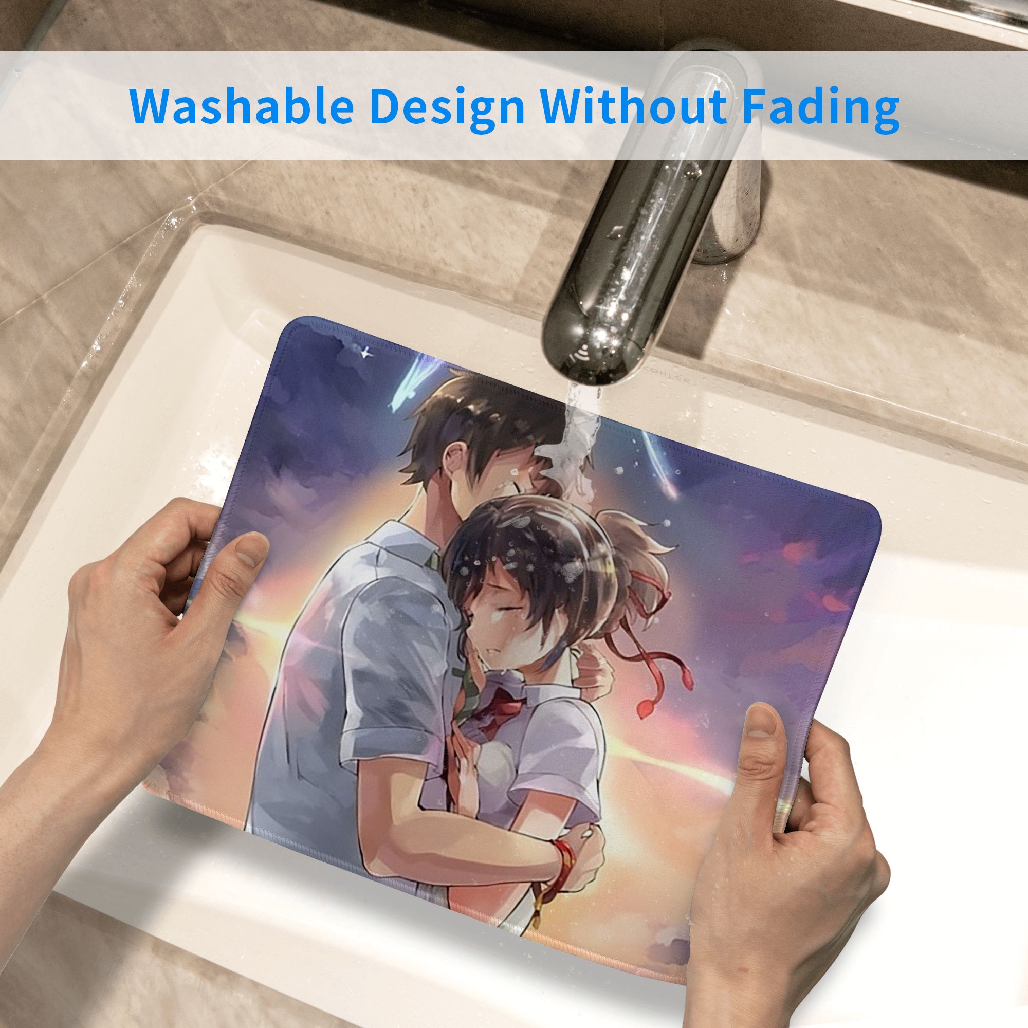 Japanse Anime Uw Naam Muismat  - Laptop Accessories Name recensie en prijs