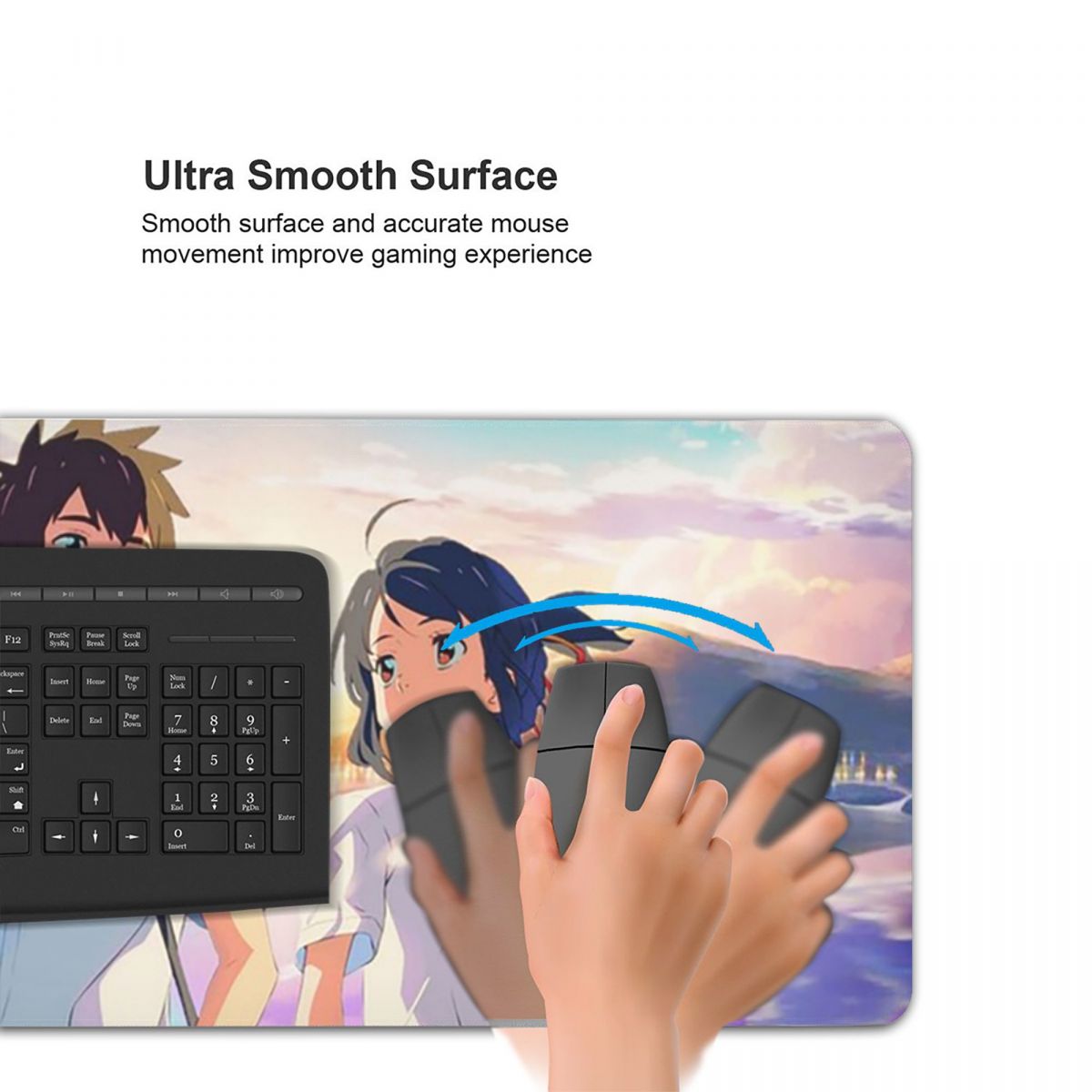 Japanse Anime Uw Naam Grote mu - Laptop Accessories Name recensie en prijs