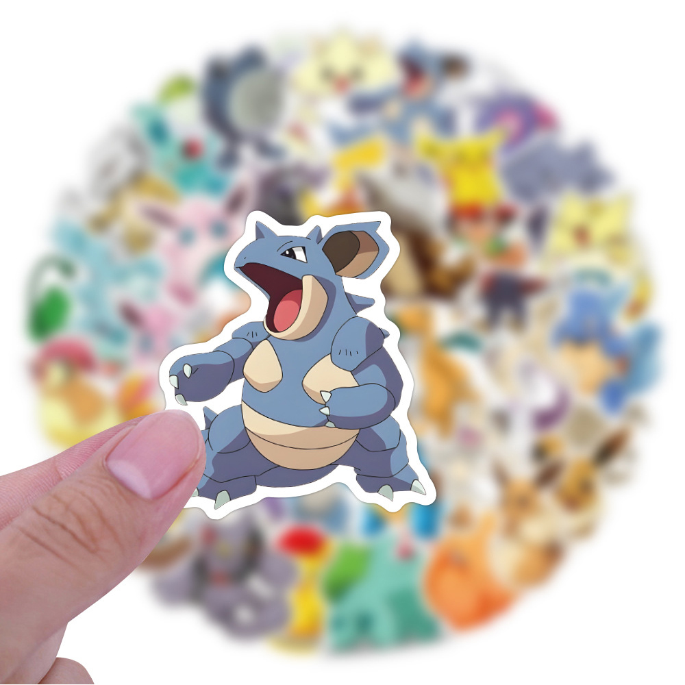 50/60pcs Leuke Cartoon Anime P - Laptop Accessories Toy recensie en prijs