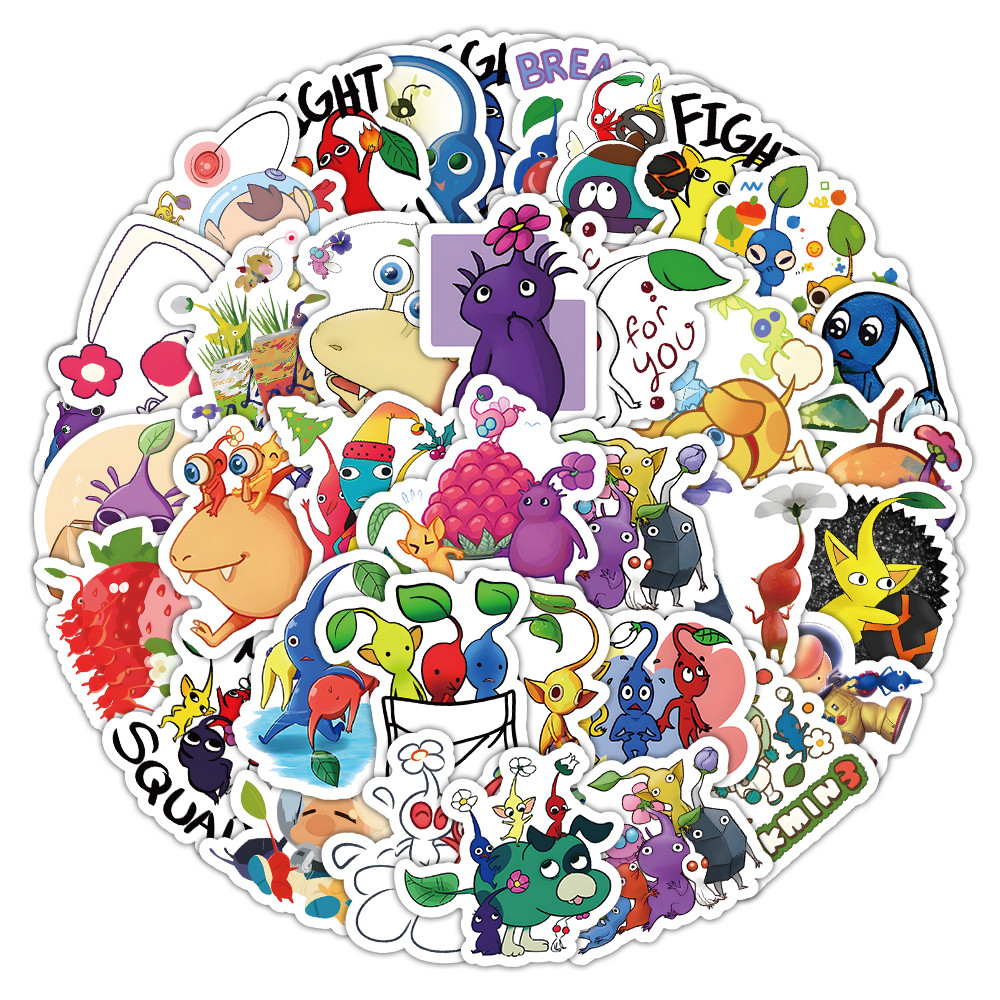 100 STKS Leuke Plant Pikmin Do - Laptop Accessories Diy recensie en prijs