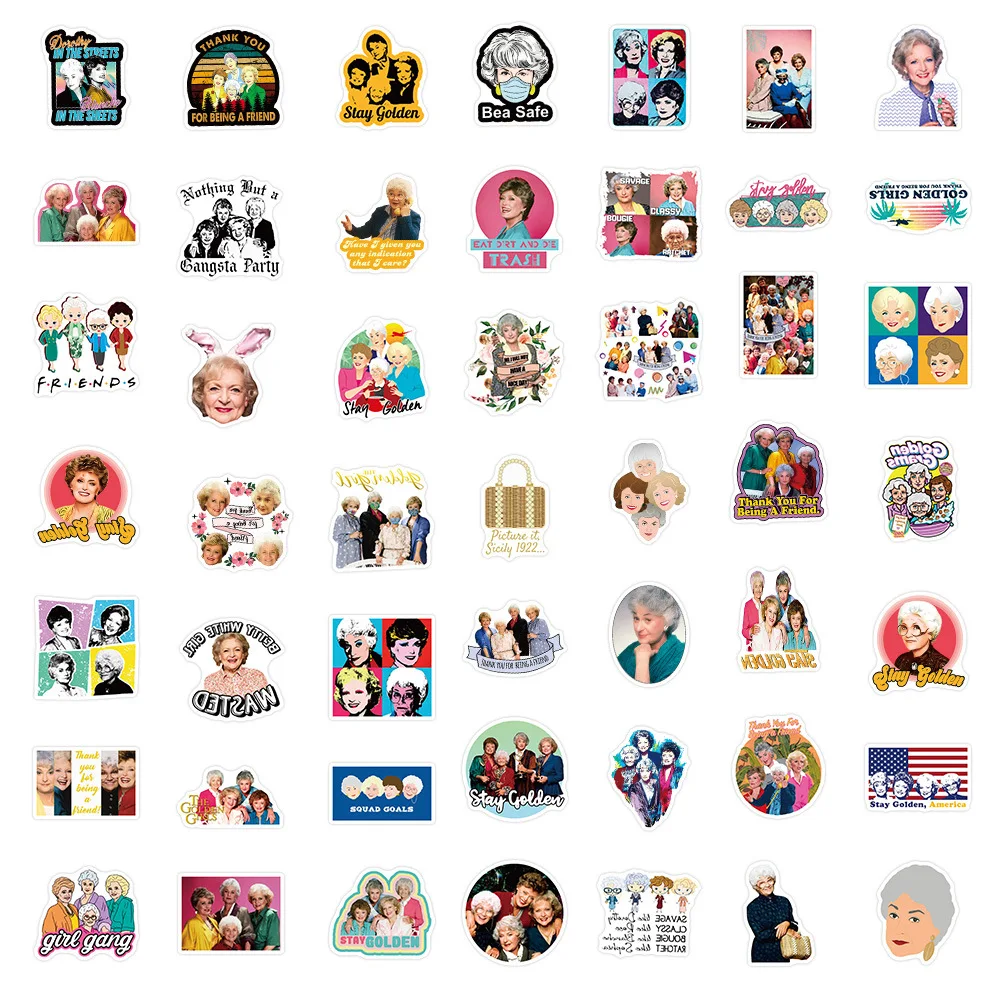 50 STKS TV SHOW De Gouden Meis - Laptop Accessories Girly recensie en prijs