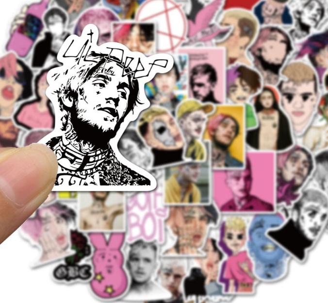 10/30/50pcs Amerikaanse Rapper - Laptop Accessories Girly recensie en prijs