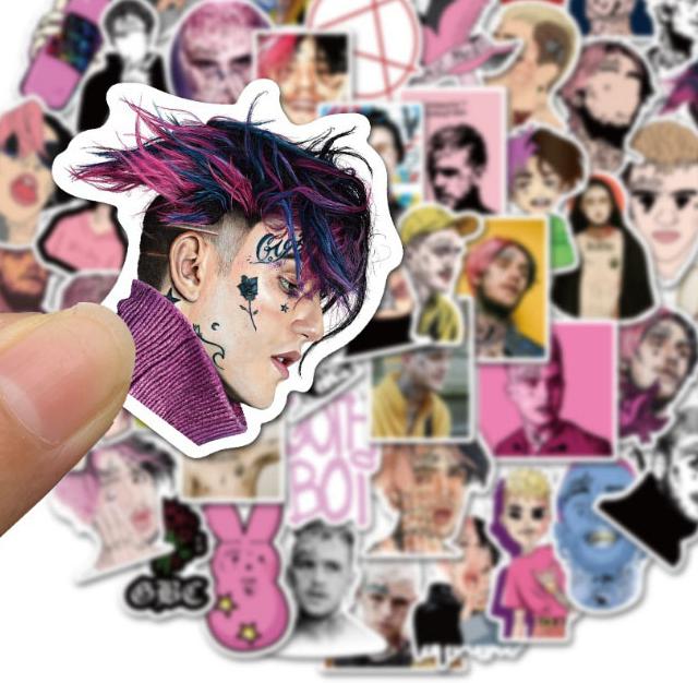 10/30/50pcs Amerikaanse Rapper - Laptop Accessories Girly recensie en prijs