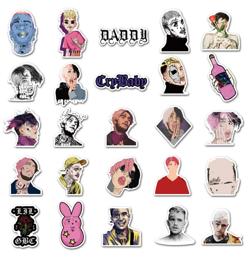 10/30/50pcs Amerikaanse Rapper - Laptop Accessories Girly recensie en prijs
