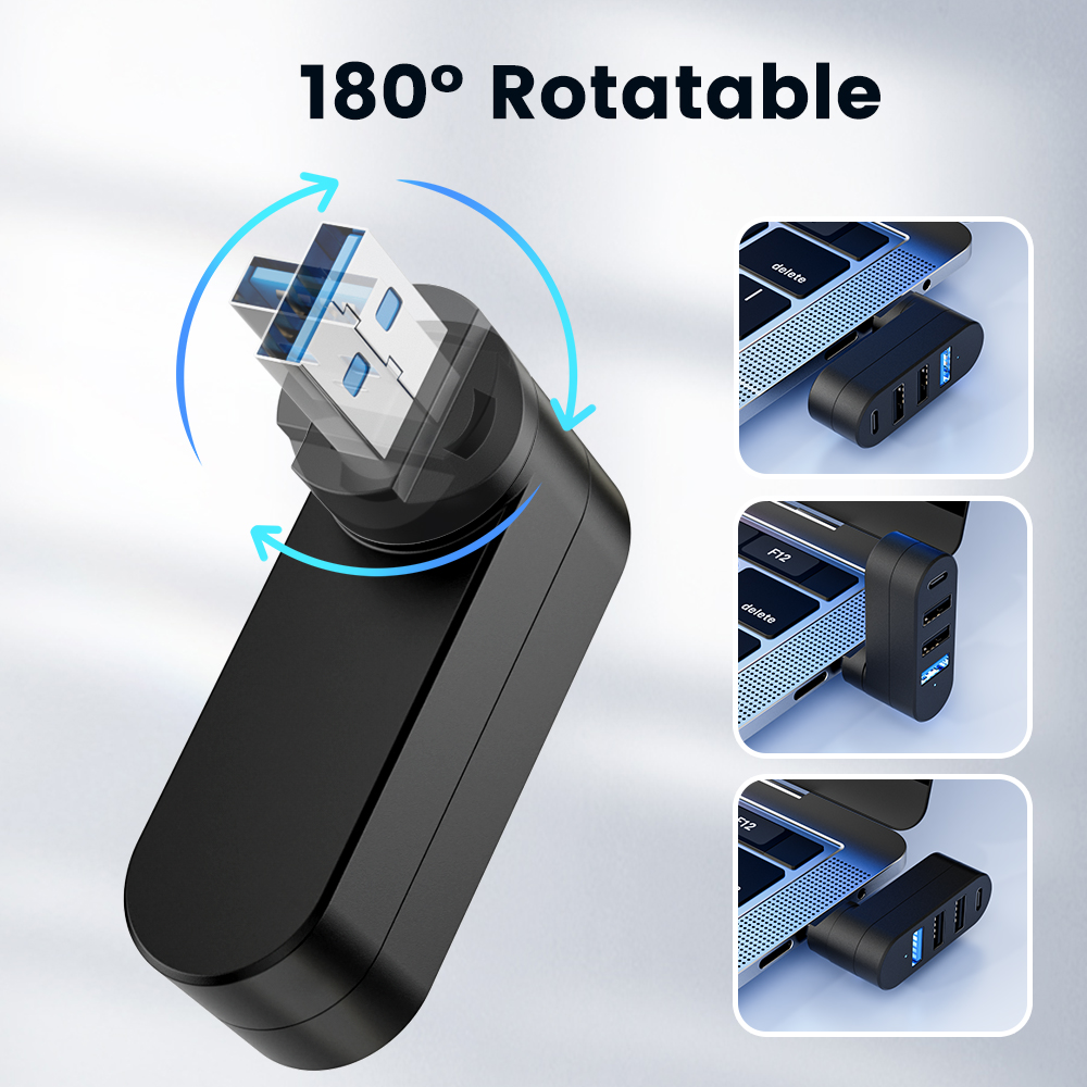 USB Hub 3.0 Mini Splitter Box  - Laptop Accessories Usb recensie en prijs