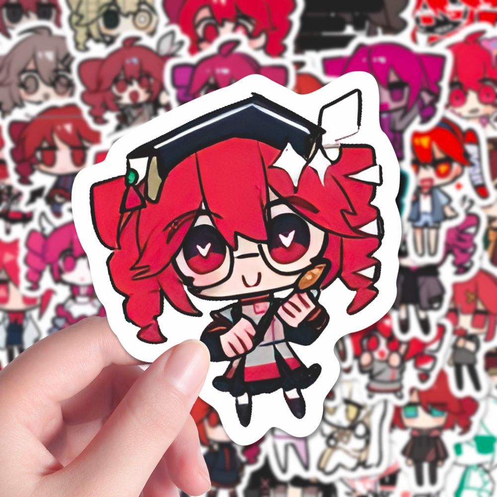 100PCS Kasane Teto Anime Stick - Laptop Accessories To Gift recensie en prijs