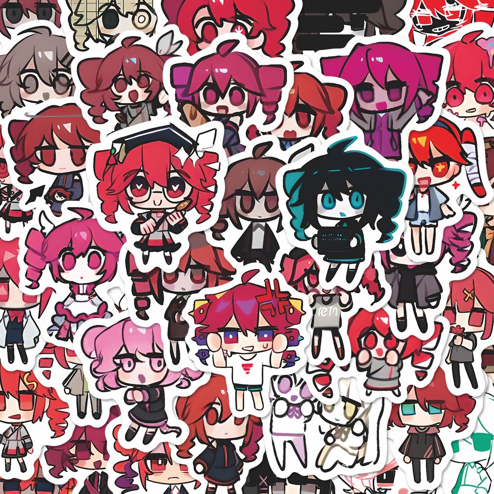100PCS Kasane Teto Anime Stick - Laptop Accessories To Gift recensie en prijs