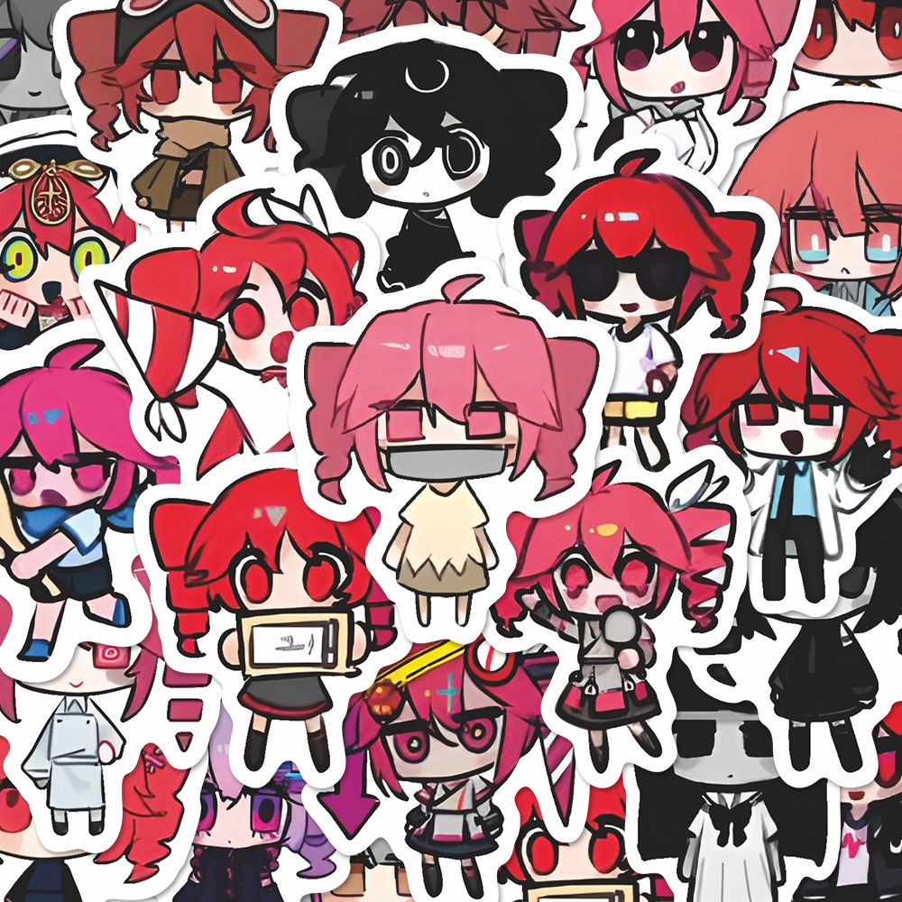 100PCS Kasane Teto Anime Stick - Laptop Accessories To Gift recensie en prijs