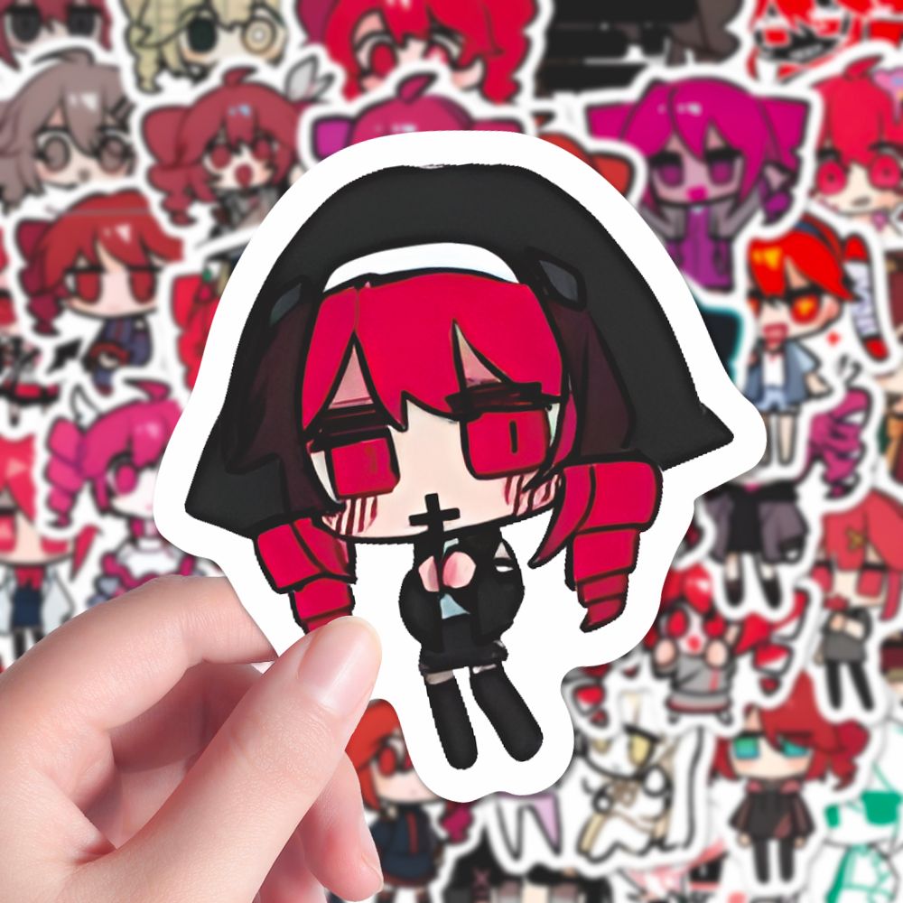 100PCS Kasane Teto Anime Stick - Laptop Accessories To Gift recensie en prijs
