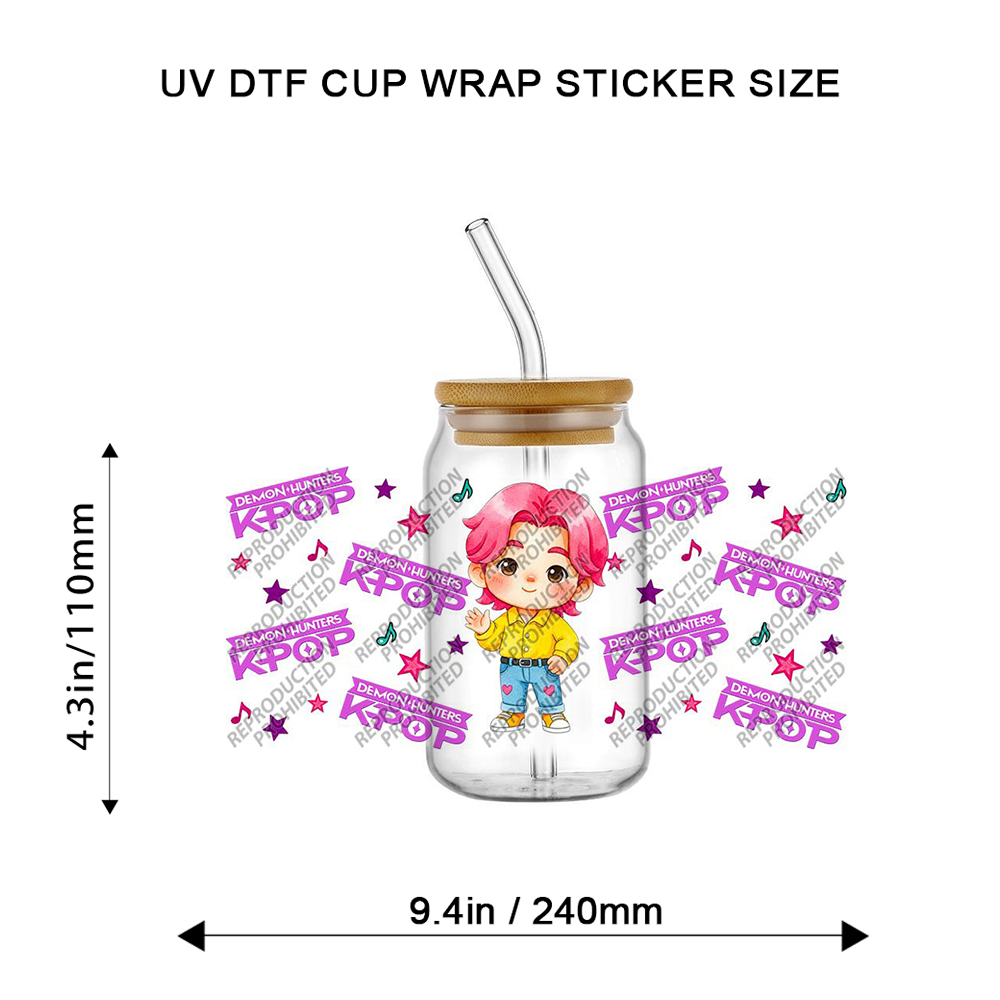 K-POP Vibes Collection 16oz Li - Laptop Accessories Aesthetic recensie en prijs