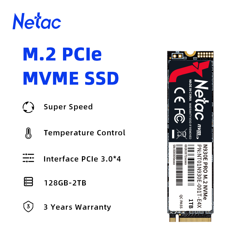 Netac NVMe SSD M.2 1TB 512GB 1 - Samsung Ssd 980 Pro recensie en prijs
