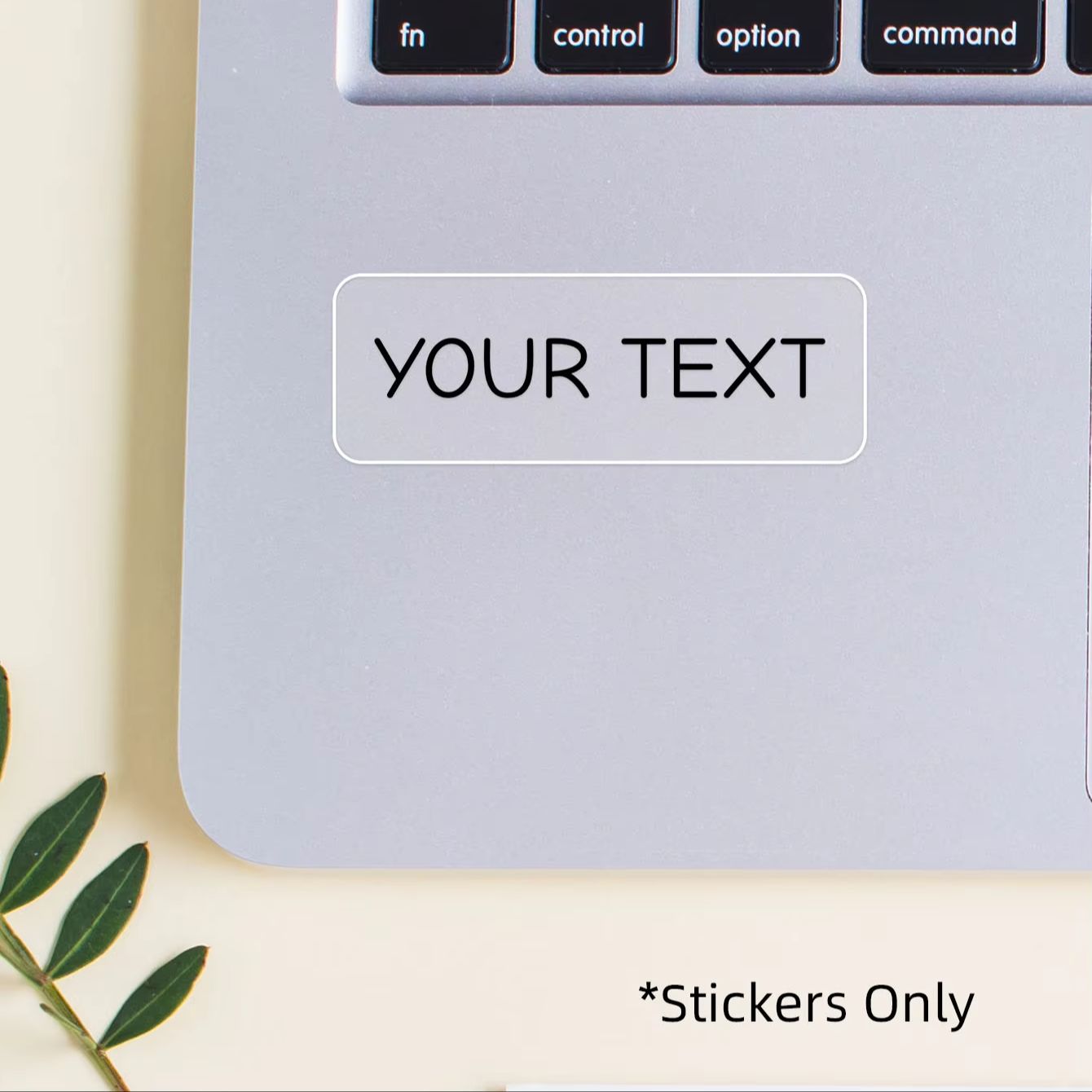 1-600 stuks aangepaste naamsti - Laptop Accessories Name recensie en prijs