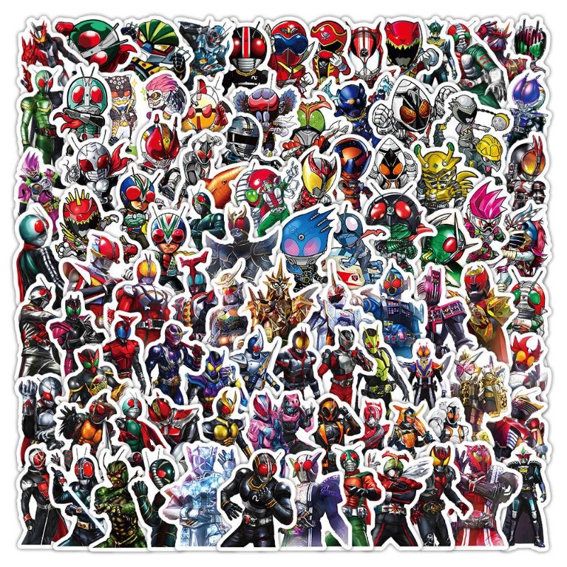 103 stuks Kamen Rider Ins esth - Laptop Accessories Aesthetic recensie en prijs