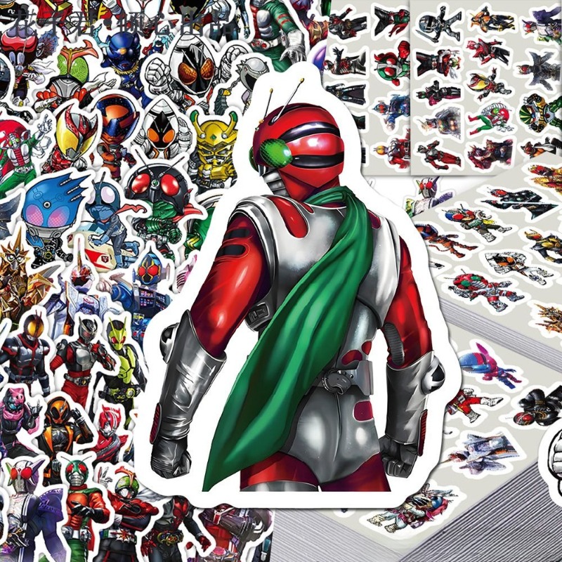 103 stuks Kamen Rider Ins esth - Laptop Accessories Aesthetic recensie en prijs