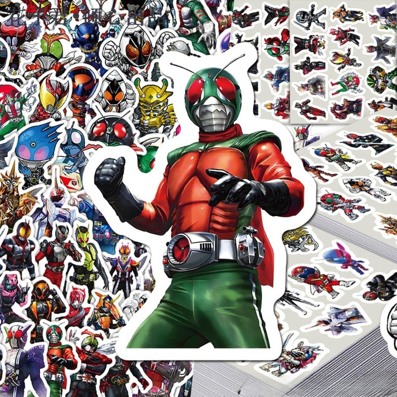 103 stuks Kamen Rider Ins esth - Laptop Accessories Aesthetic recensie en prijs