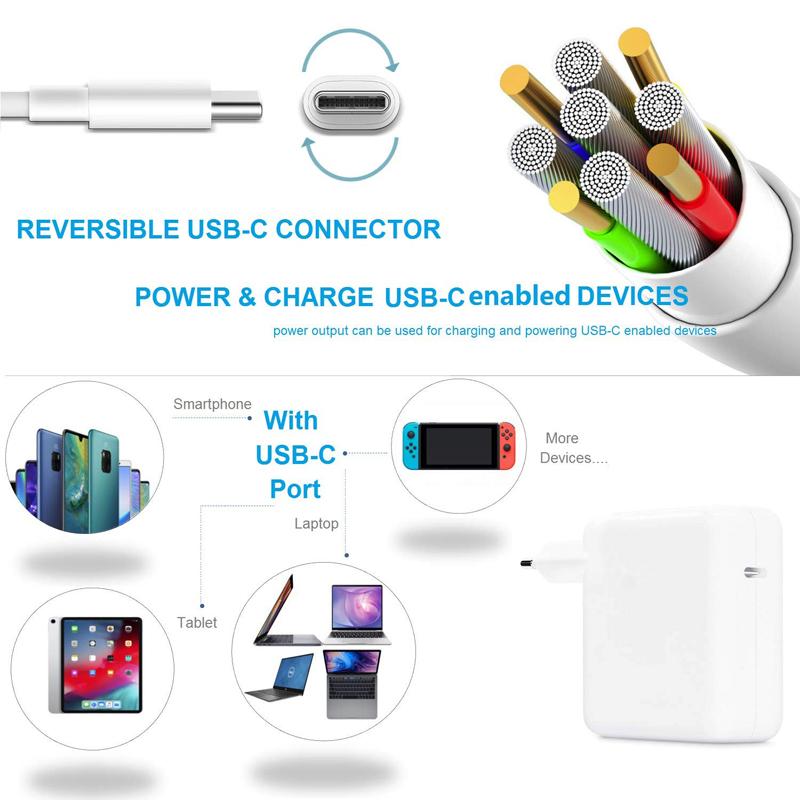 118W 61W 87W 96W USB-C Laptop  - Laptop Accessories Uk recensie en prijs