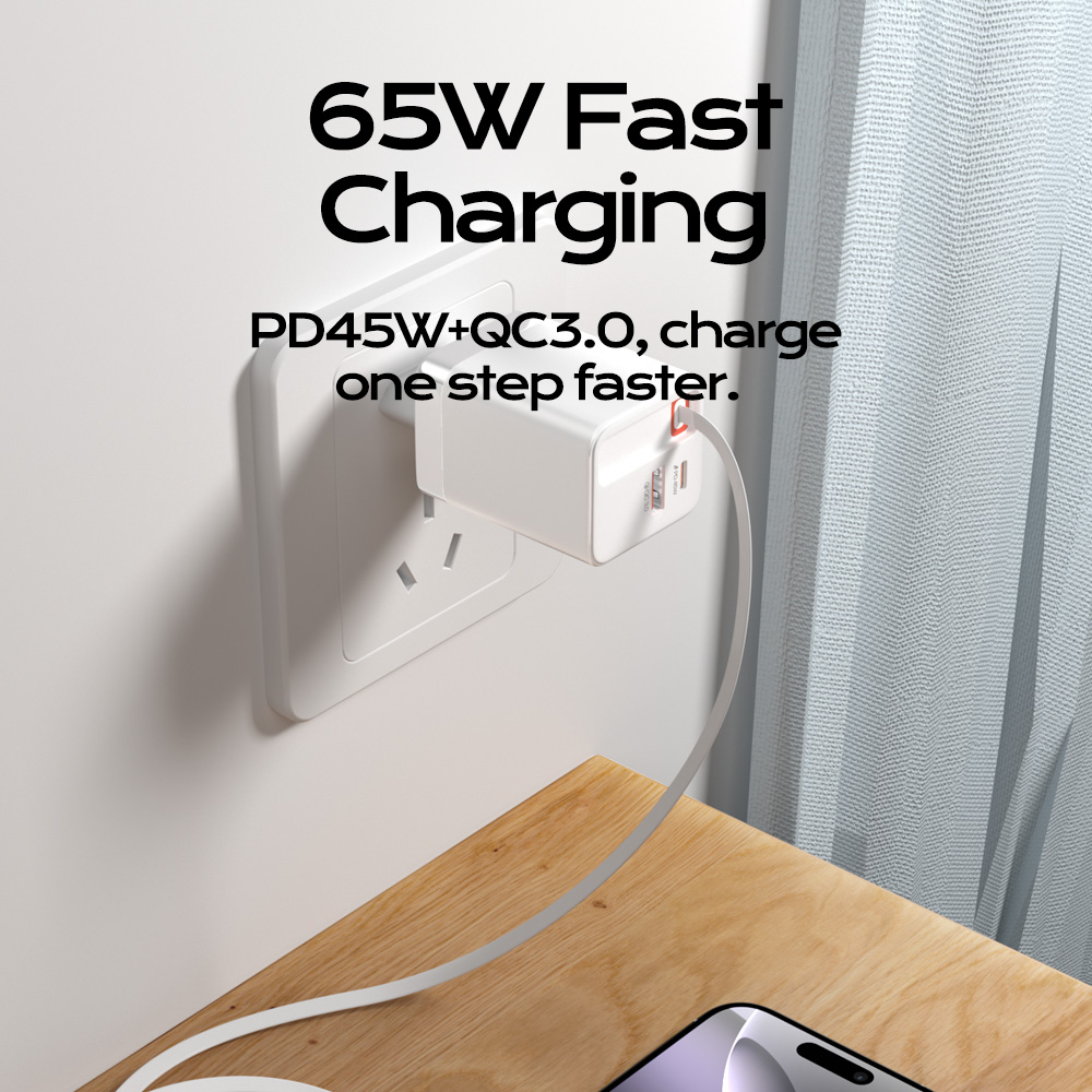Elough 65 W UK Plug USB Type C - Laptop Accessories Uk recensie en prijs