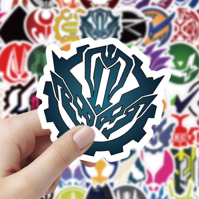 60 vellen Kamen Rider logo-sti - Laptop Accessories Toy recensie en prijs